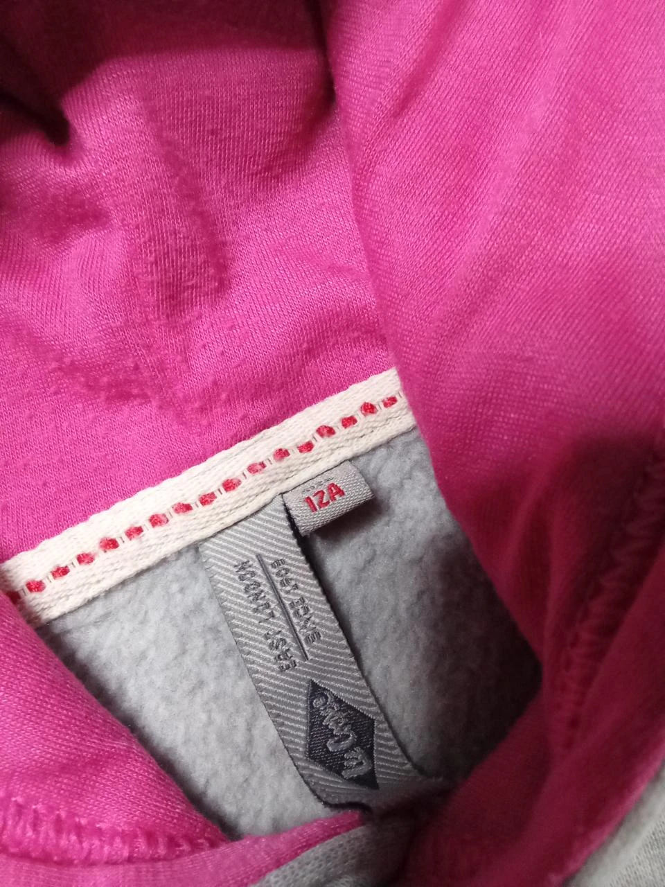 Great grey Lee Cooper sweatshirt 12 years – photo 14